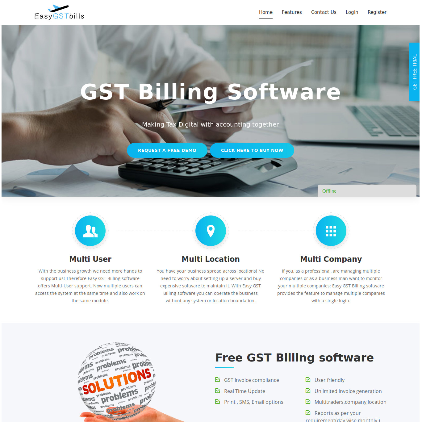 free gst software